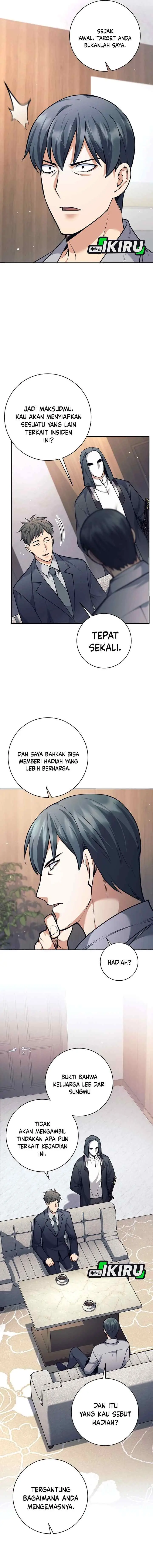 The Illegitimate Who Devours Weapon chapter 73 halaman 8