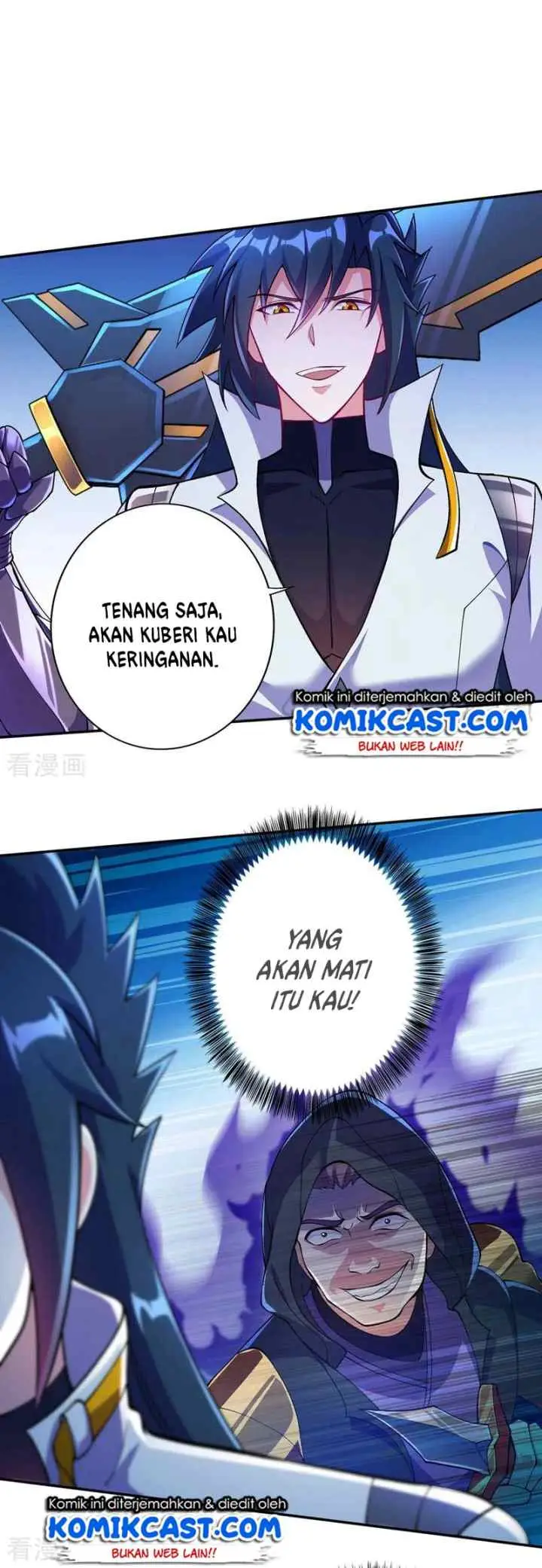 Spirit Sword Sovereign chapter 324 halaman 9