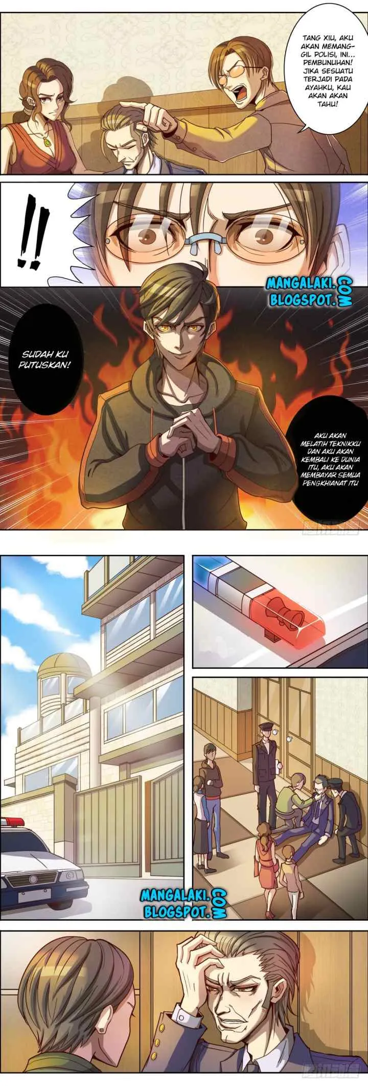 Return From the World of Immortals chapter 1 halaman 9