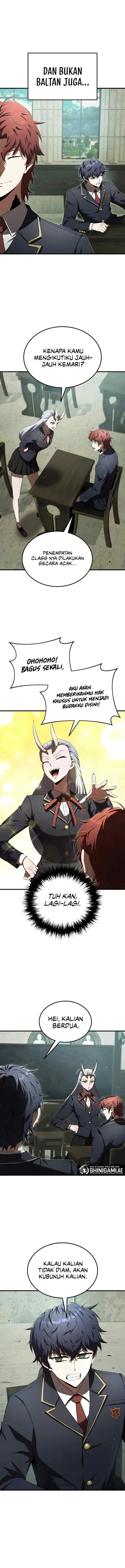 The Narrow-Eyed Villain of the Demon Academy chapter 18 halaman 7