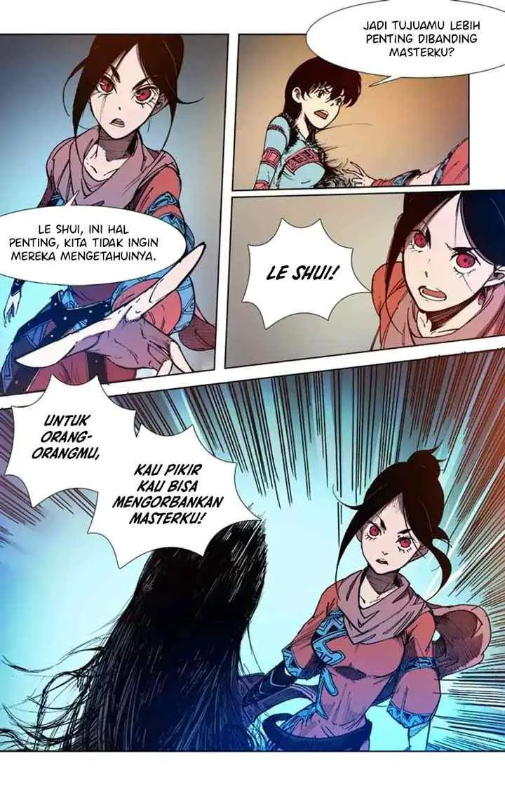Red Spirit chapter 63 halaman 6