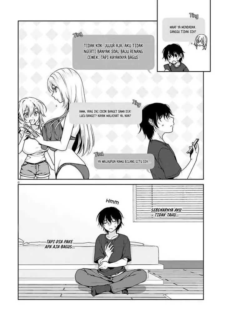 Imakano - Real Kanojo de Update! Risou no Kanojo to H shitai chapter 3 halaman 7