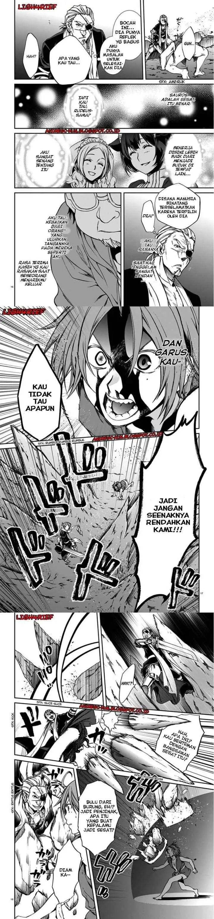 Mushoku Tensei: Isekai Ittara Honki Dasu chapter 32 halaman 6