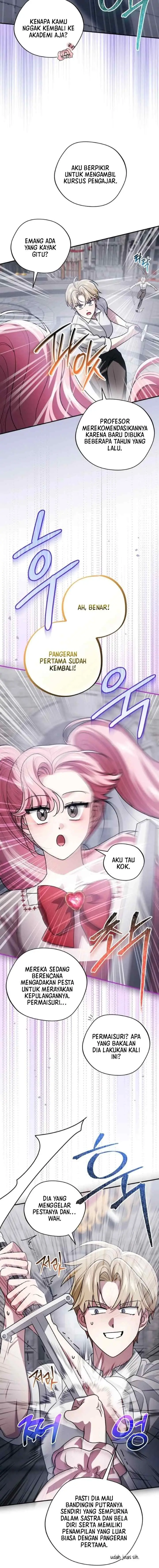 I Ended Up Training the Villain Too Well Too Early chapter 22 halaman 6
