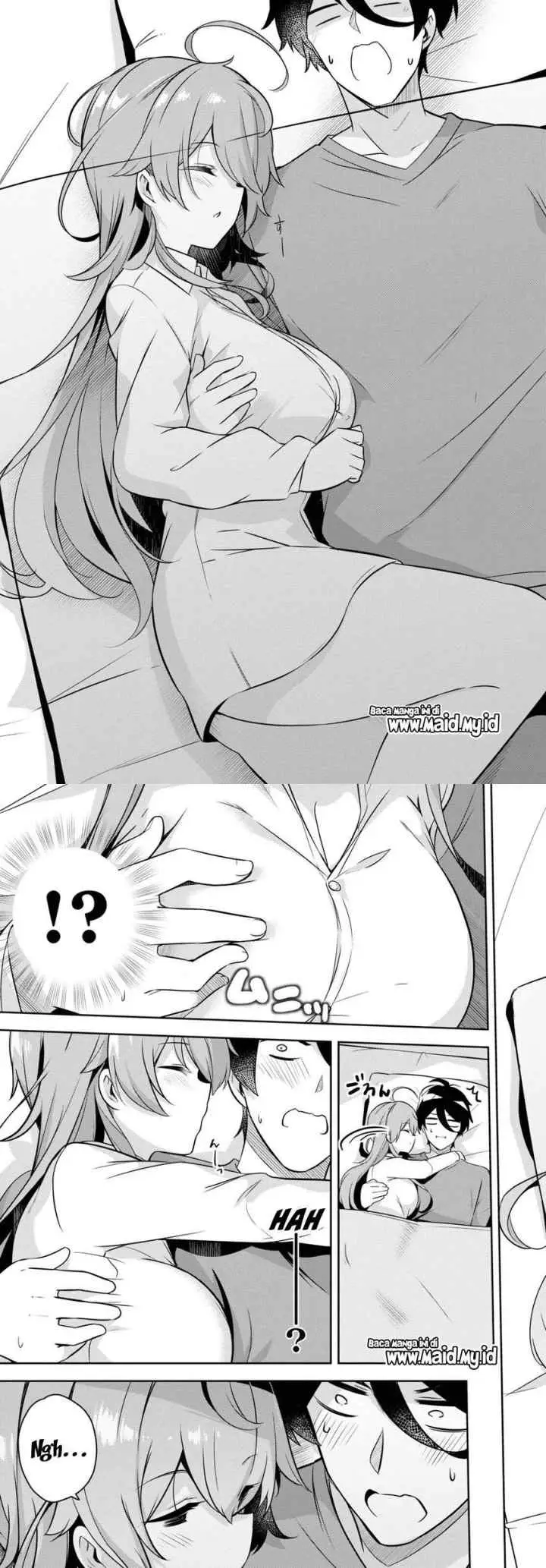 Kyuu ni Ane ga Dekimashite! chapter 1 halaman 13