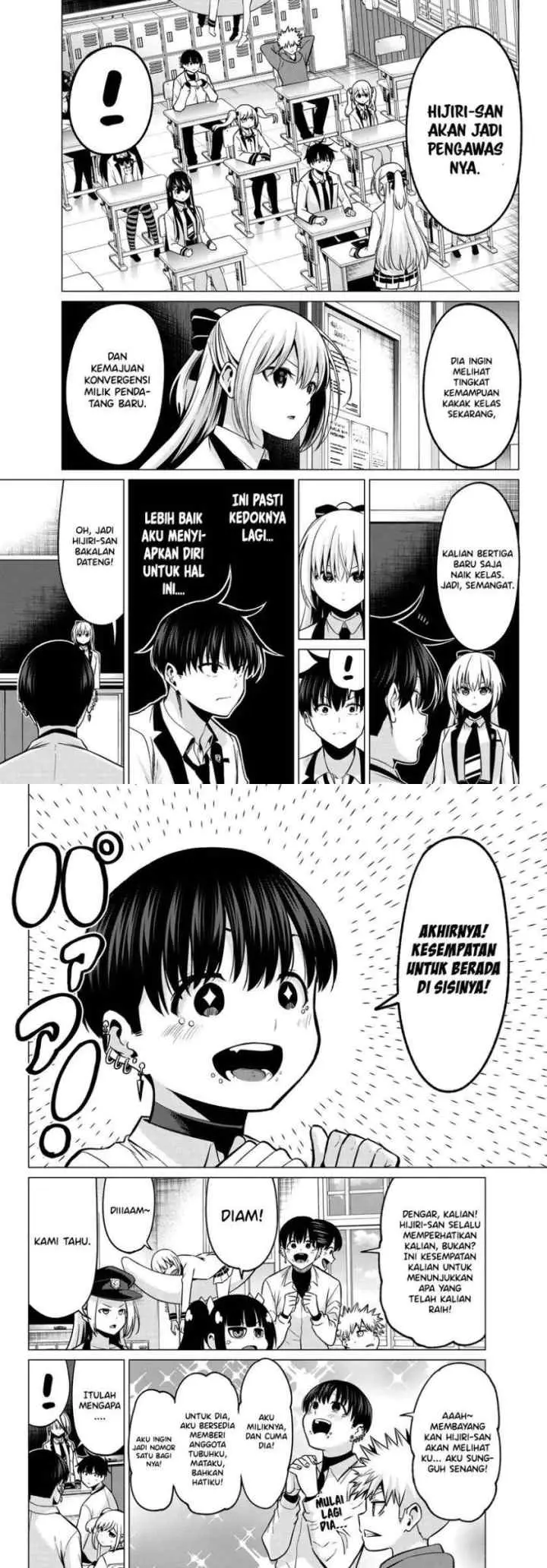 Koi ka Mahou ka Wakaranai! chapter 31 halaman 10