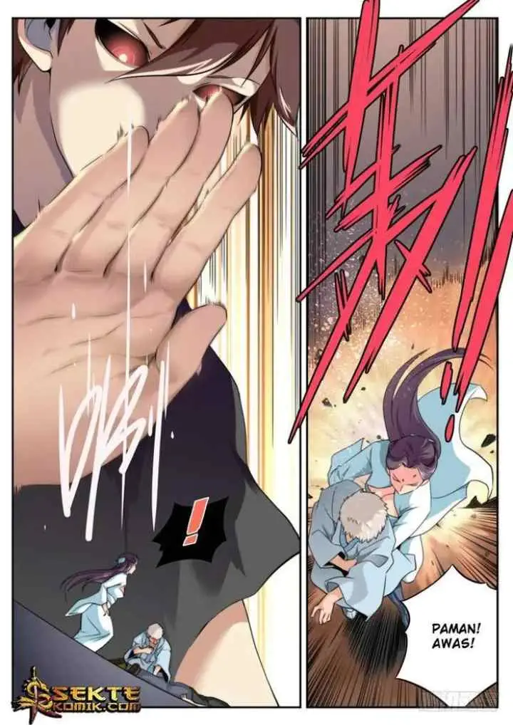Randomly God chapter 24 halaman 10