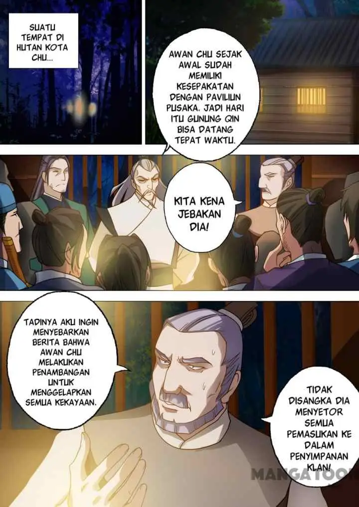 Spirit Sword Sovereign chapter 29 halaman 9
