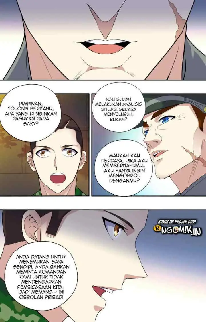 The Strongest War God chapter 13 halaman 7