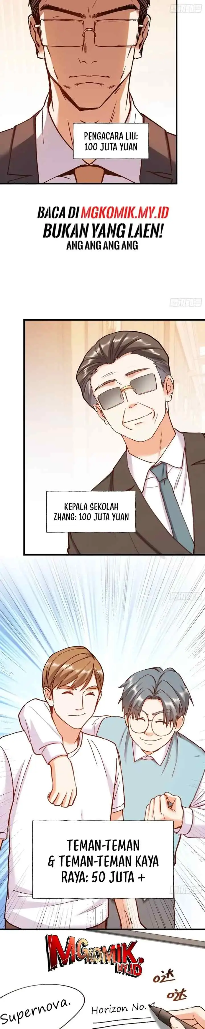 I Use Cash to Level Up chapter 272 halaman 9