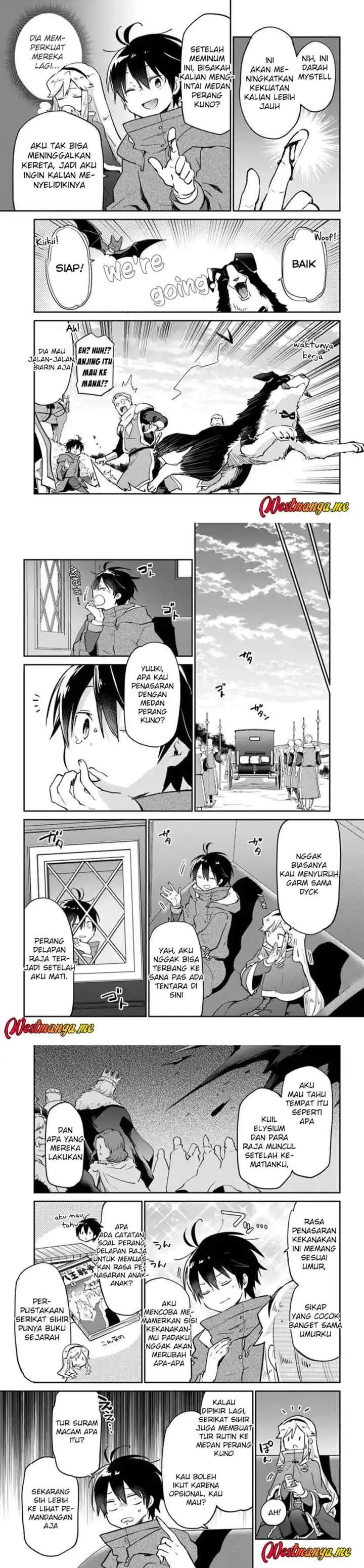 Henkyou Gurashi no Maou, Tensei shite Saikyou no Majutsushi ni naru chapter 53 halaman 11