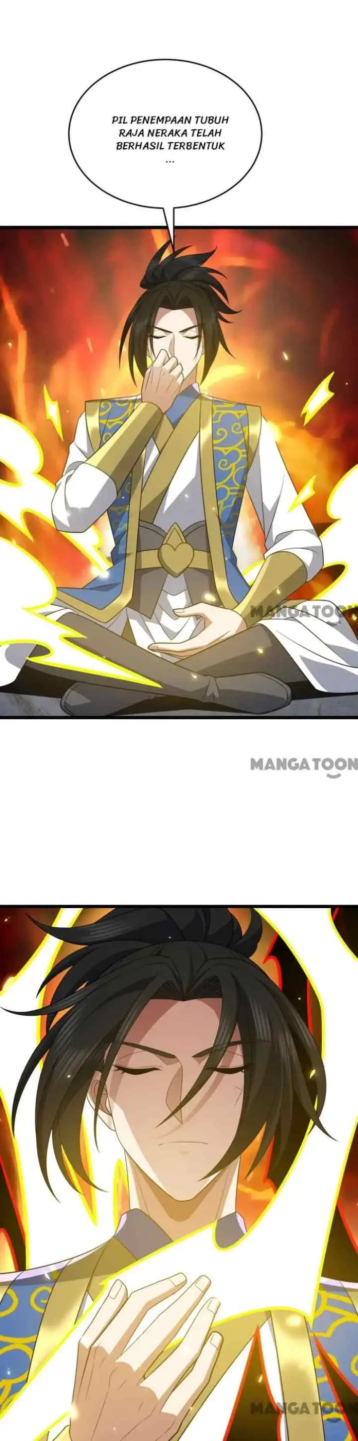 Ling Tian Shendi chapter 328 halaman 5