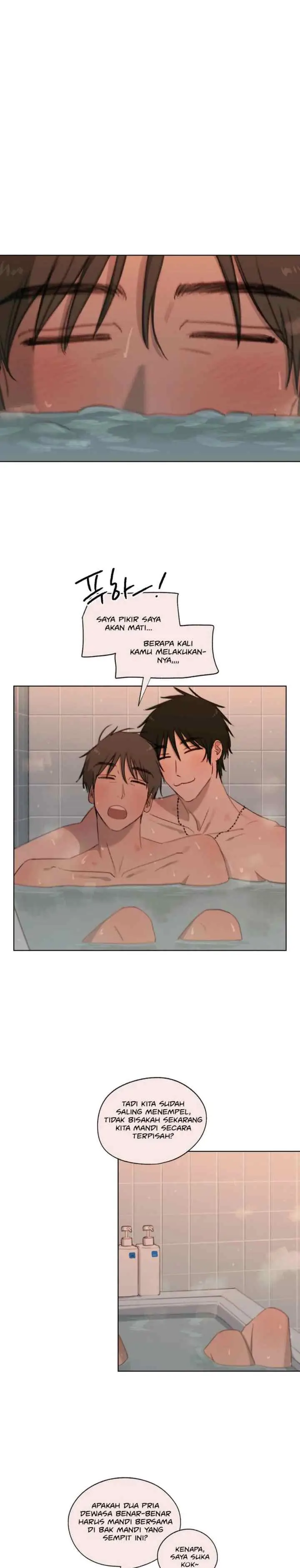 First's Summer chapter 39 halaman 9