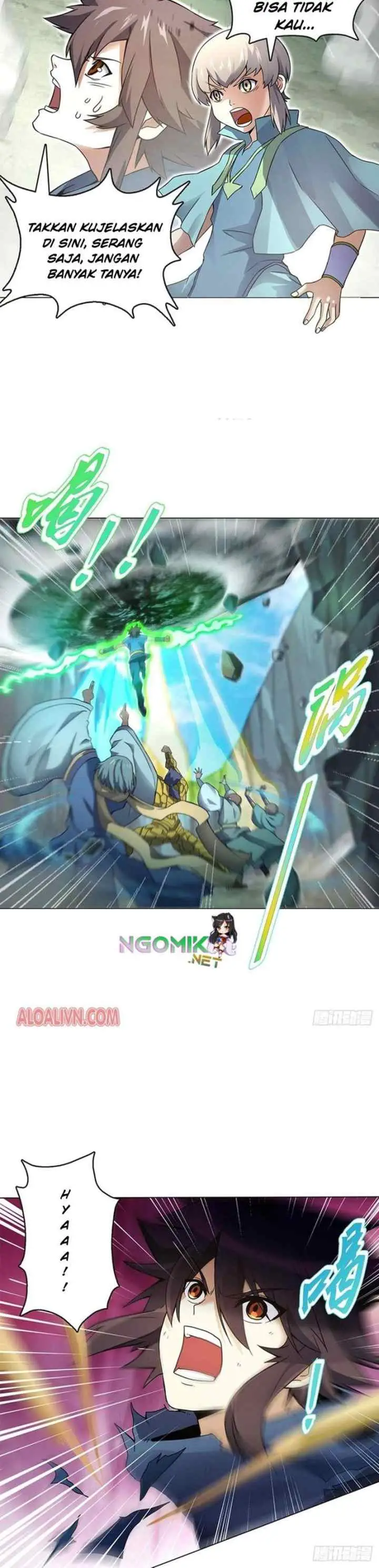 Heavenly God Mnemonic chapter 84 halaman 7