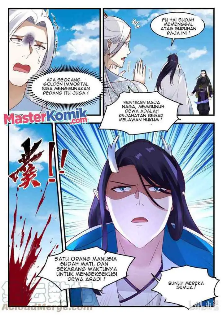 Dragon Throne chapter 180 halaman 13