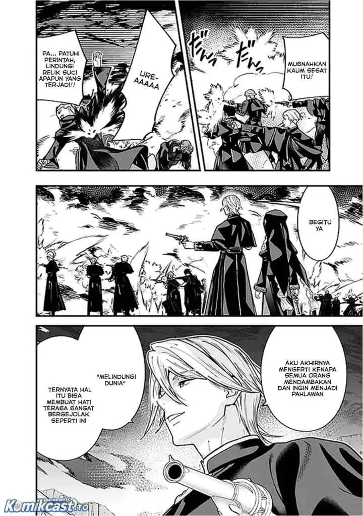 Moto Yuusha Wa Shizuka Ni Kurashitai chapter 56 halaman 7