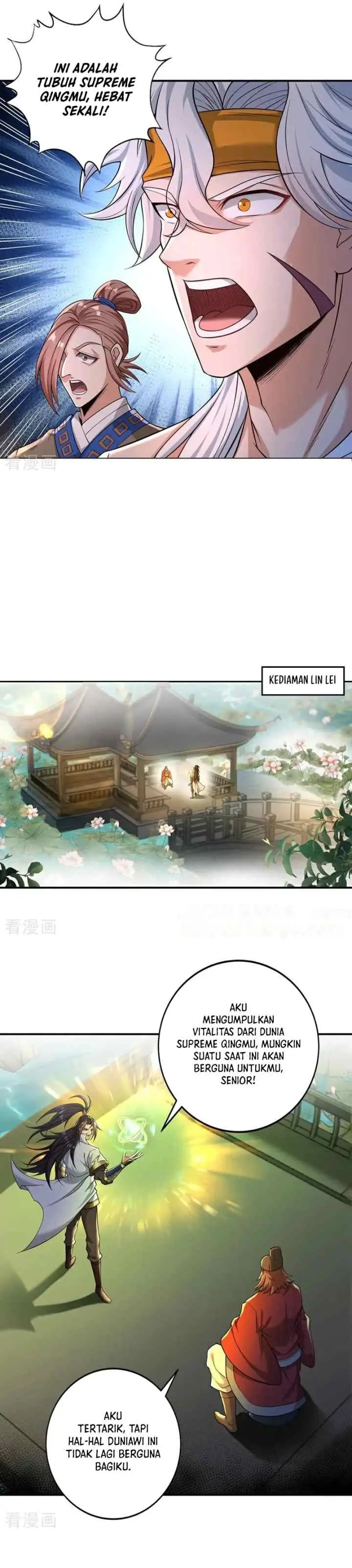 I Was Trapped On The Same Day For 100,000 Years chapter 525 halaman 9