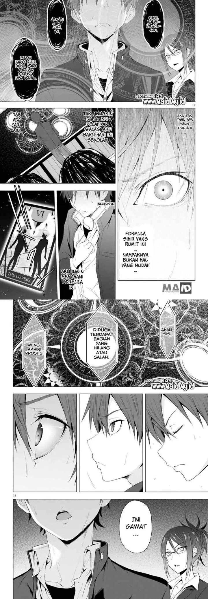 Maou Gakuen no Hangyakusha chapter 4 halaman 11