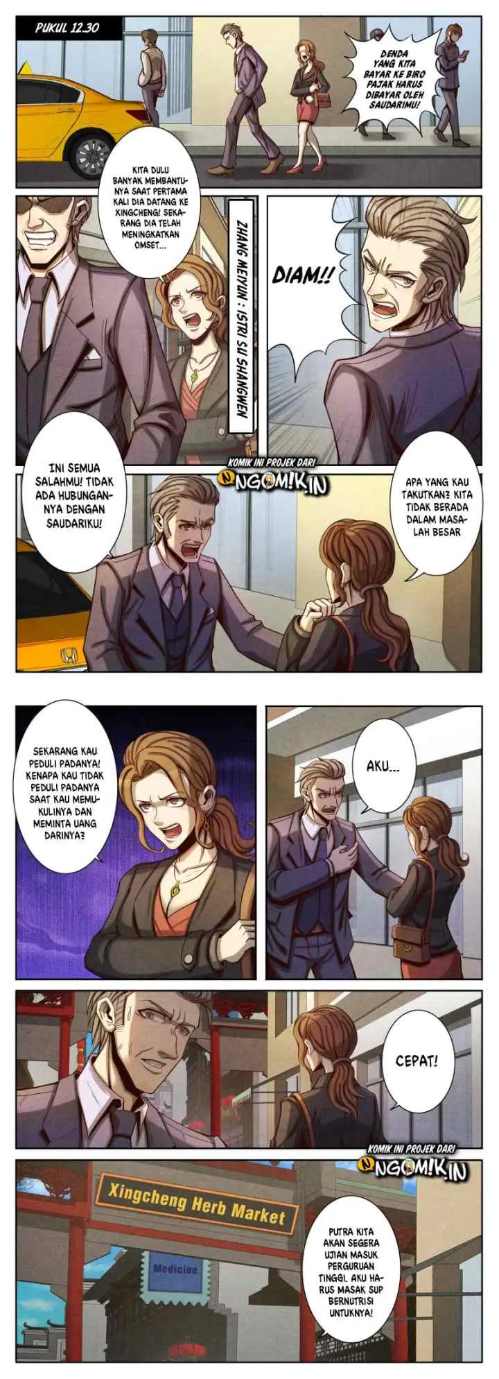 Return From the World of Immortals chapter 20 halaman 6