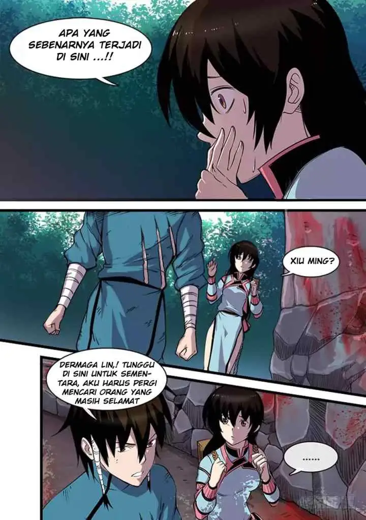 Red Spirit chapter 9 halaman 8