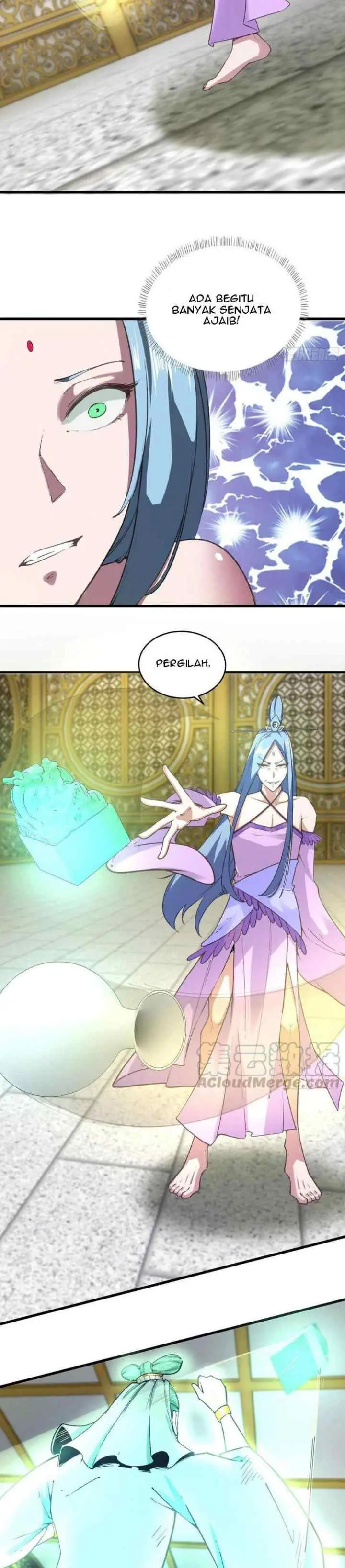 My Harem Depend on Drawing Cards chapter 123 halaman 15