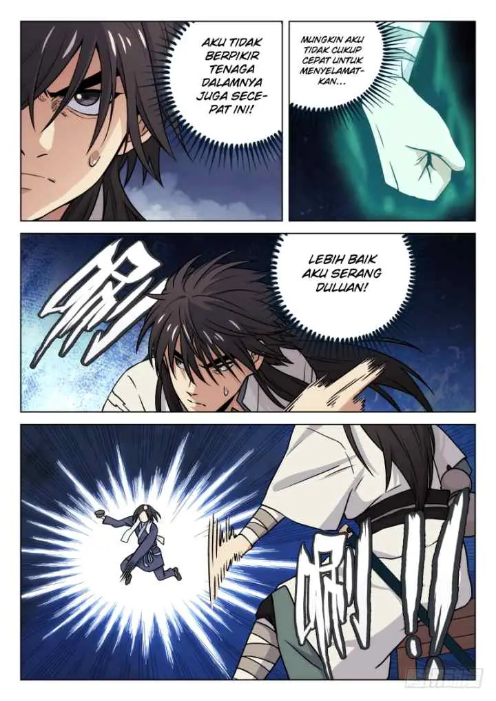 The Smiling Proud Wanderer II chapter 7 halaman 5
