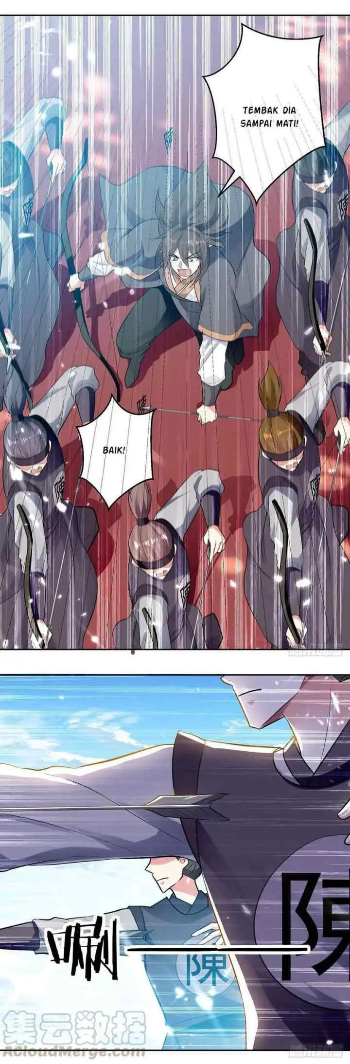 Ling Tian Shendi chapter 98 halaman 4