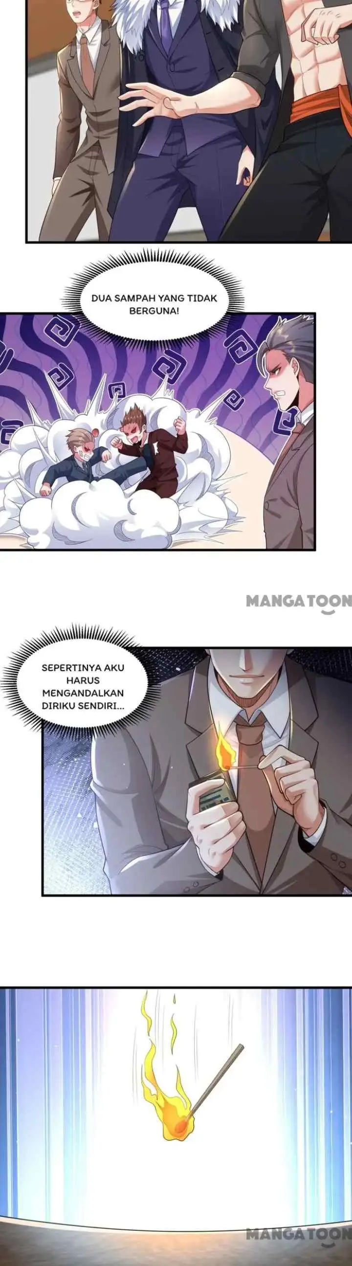 Godly Son-in-Law of Zhen Country chapter 94 halaman 8