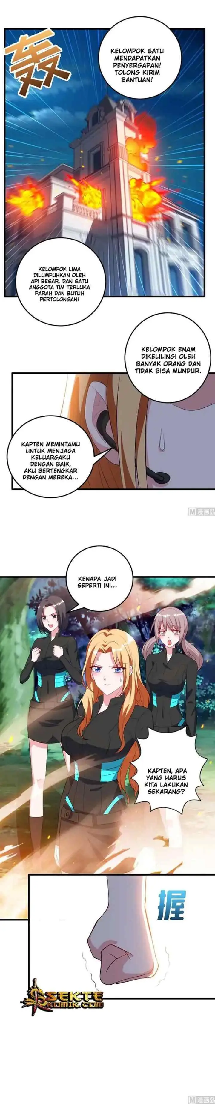 My Secret Agent Wife chapter 35 halaman 6