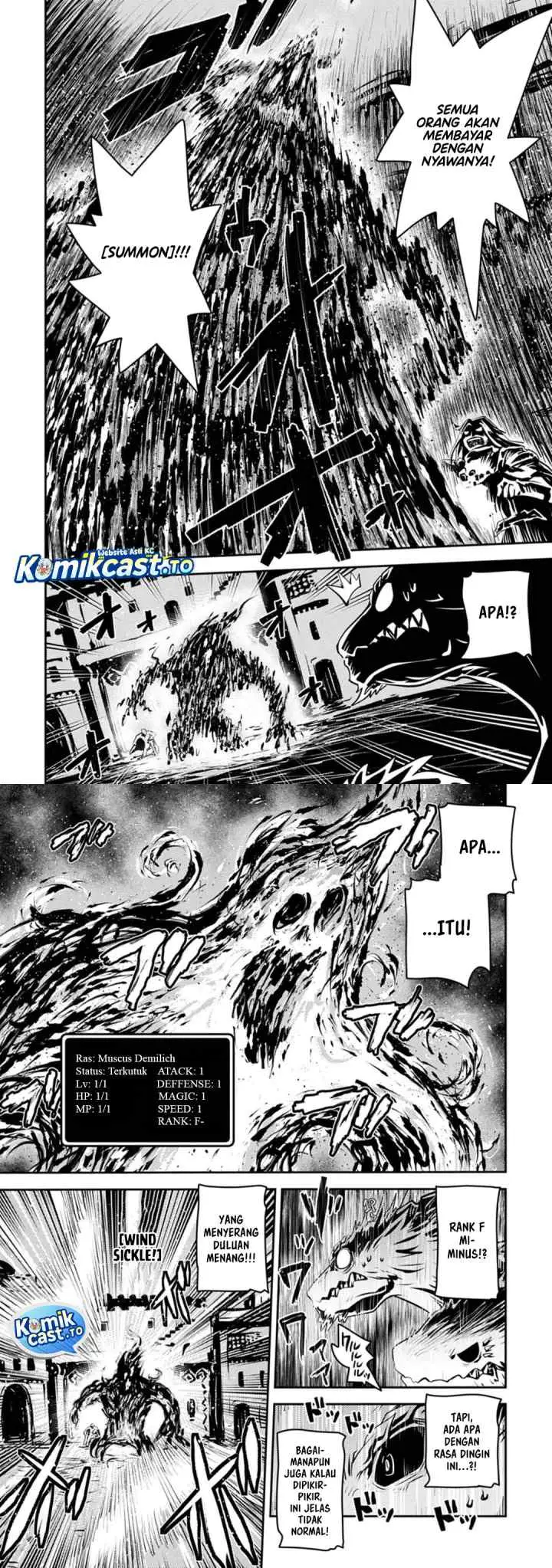 Tensei Shitara Dragon no Tamago Datta - Saikyou Igai Mezasa Nee chapter 47 halaman 5