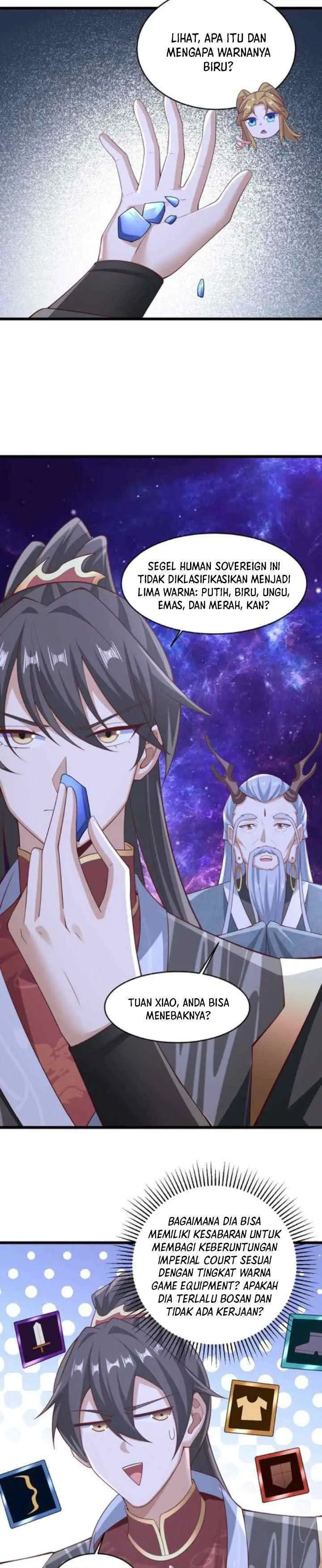 It's Over! The Queen's Soft Rice Husband is Actually Invincible chapter 310 halaman 6