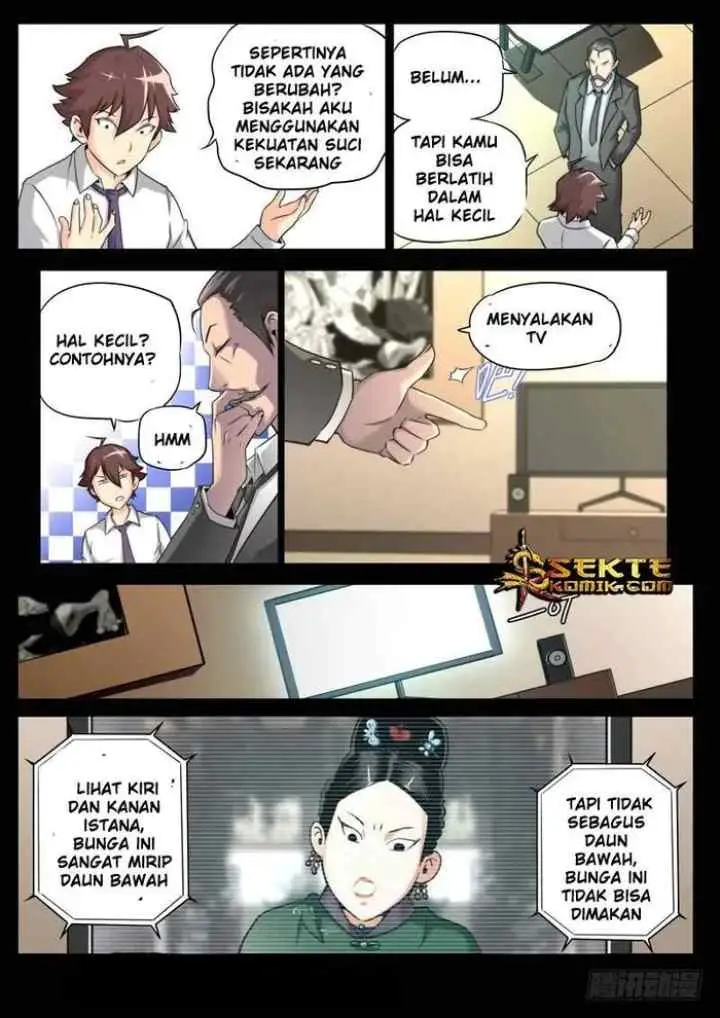 Randomly God chapter 9 halaman 10