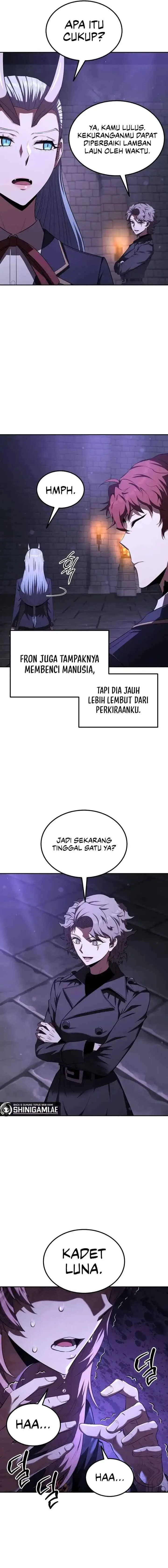 The Narrow-Eyed Villain of the Demon Academy chapter 25 halaman 16