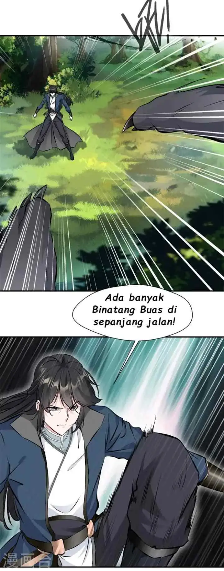 Strong Grandmaster chapter 21 halaman 9