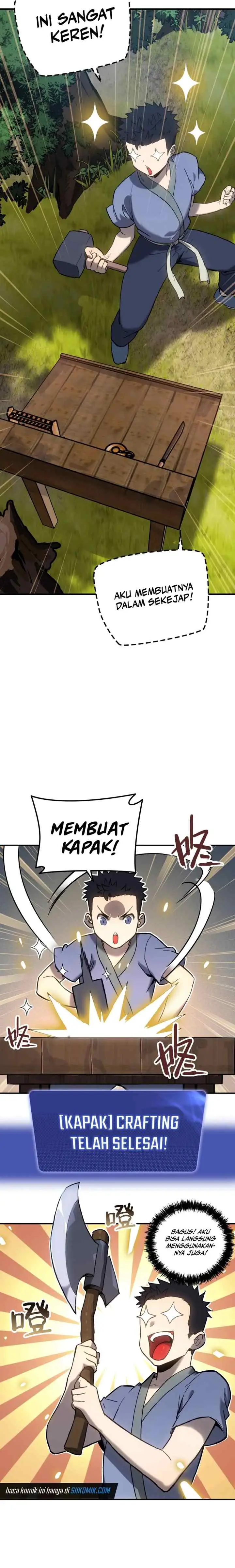 Mountain and Sea Continent chapter 5 halaman 12
