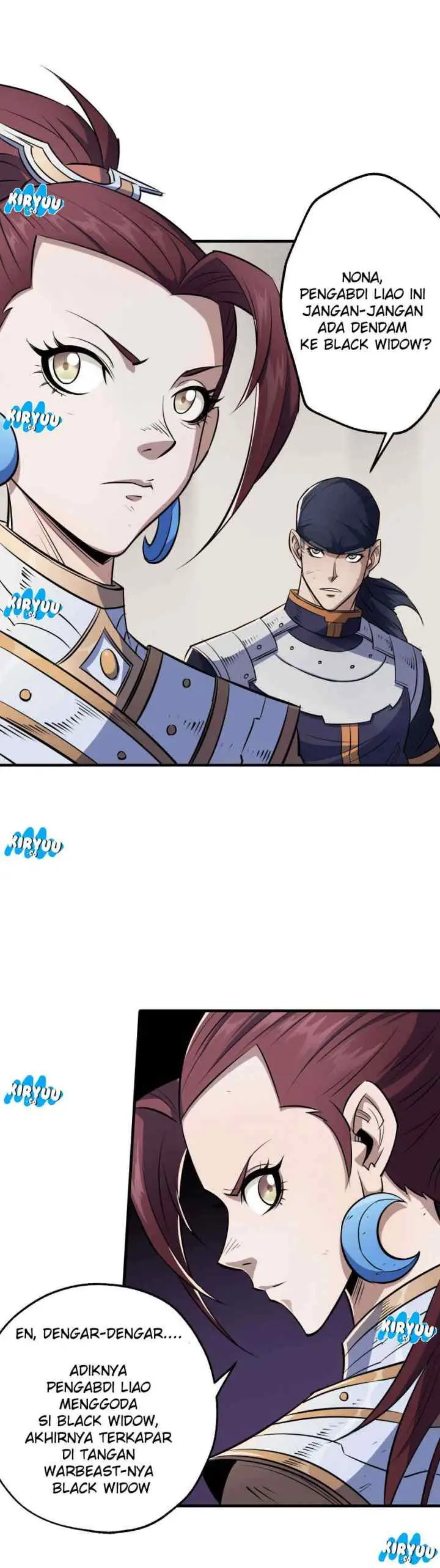 The Hunter chapter 49 halaman 6