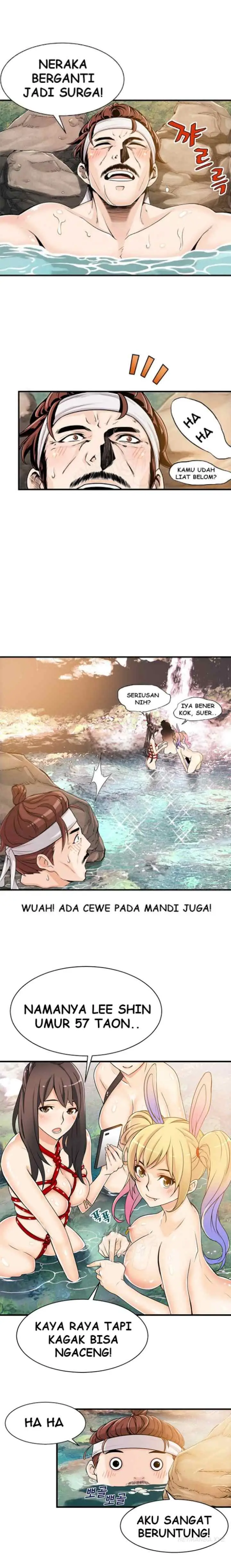 Bastard's Dead Man chapter 11 halaman 9