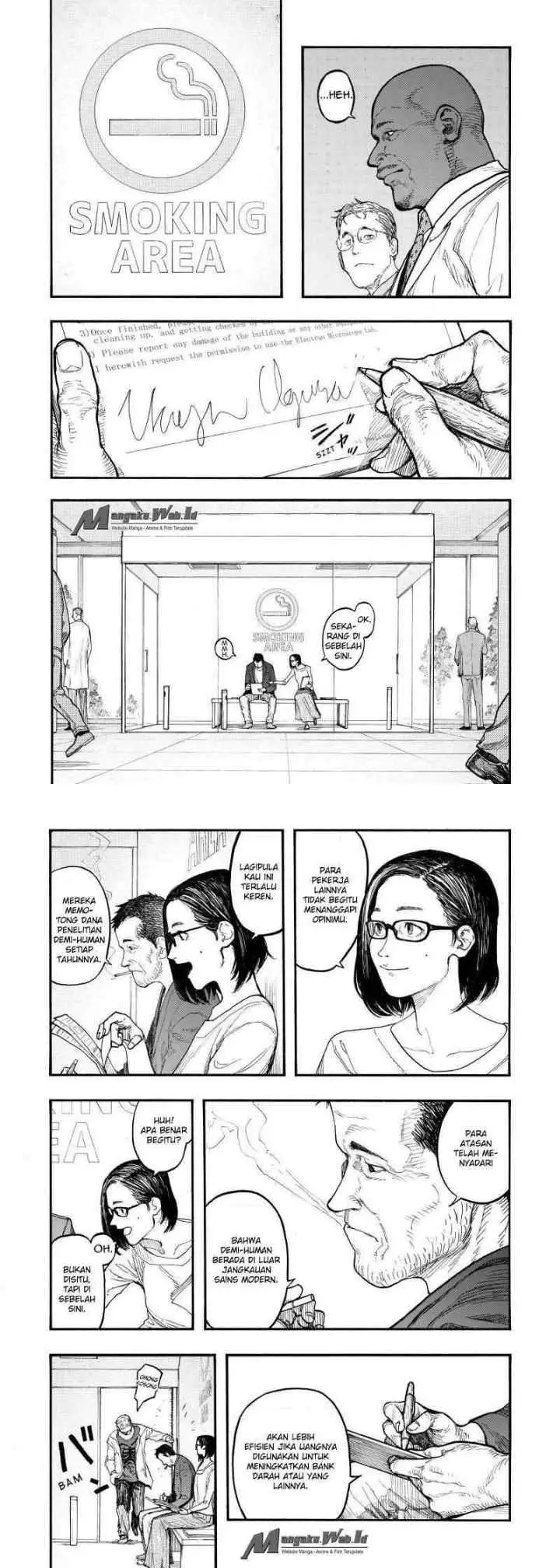 Ajin chapter 46 halaman 7