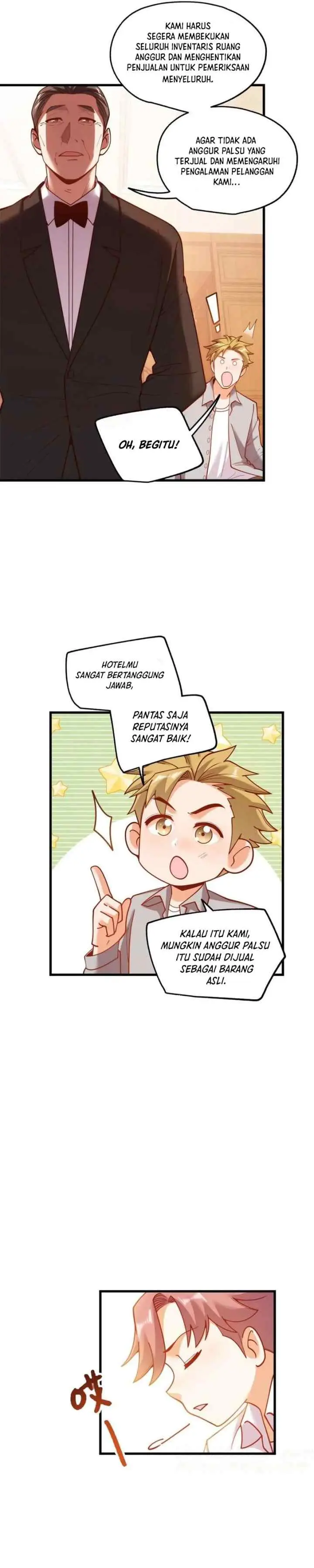I Use Cash to Level Up chapter 191 halaman 11