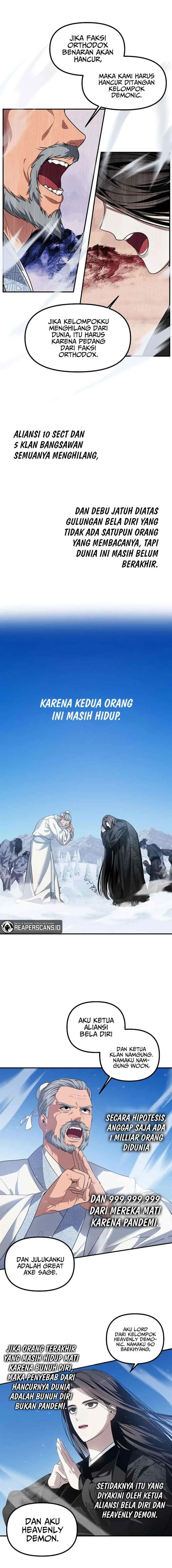 SSS-Class Suicide Hunter chapter 58 halaman 11