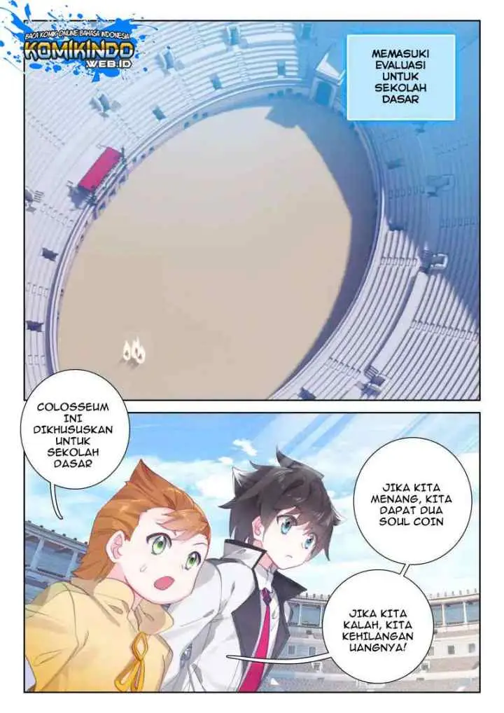 Soul Land 4 chapter 45 halaman 17