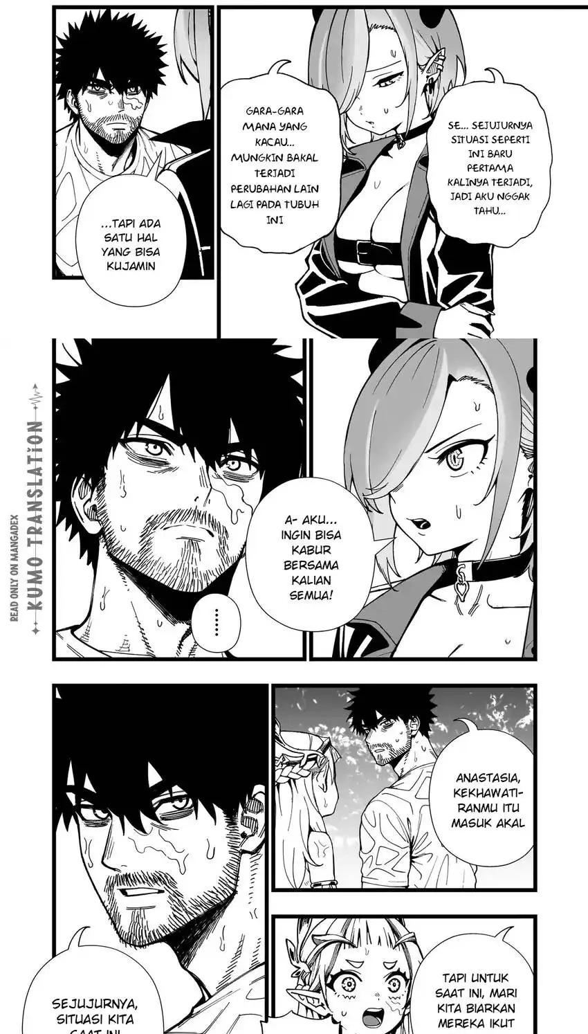 Senki Survival Saga: Isekai no Unmei o Kaketa Mujintou Fujun Iseikouyuu chapter 34 halaman 14