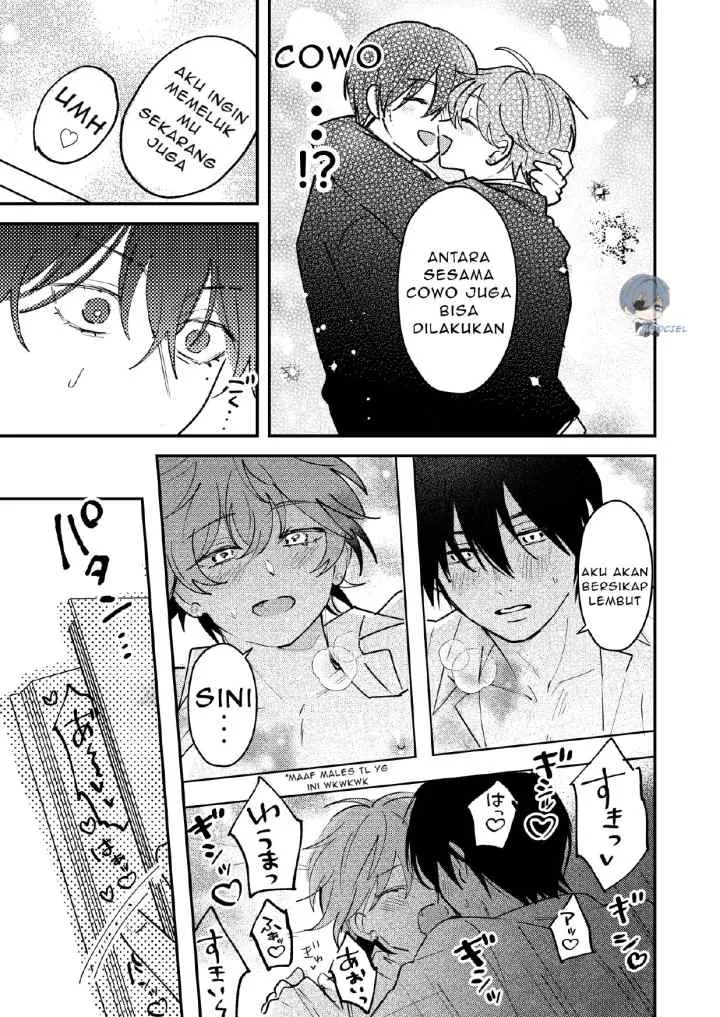 Dameo To Yaba Otoko chapter 41 halaman 10