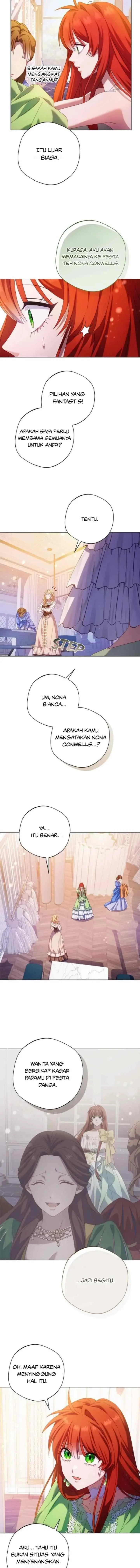 I May Be A Villainess, But I Won't Live My Life That Way chapter 23 halaman 8