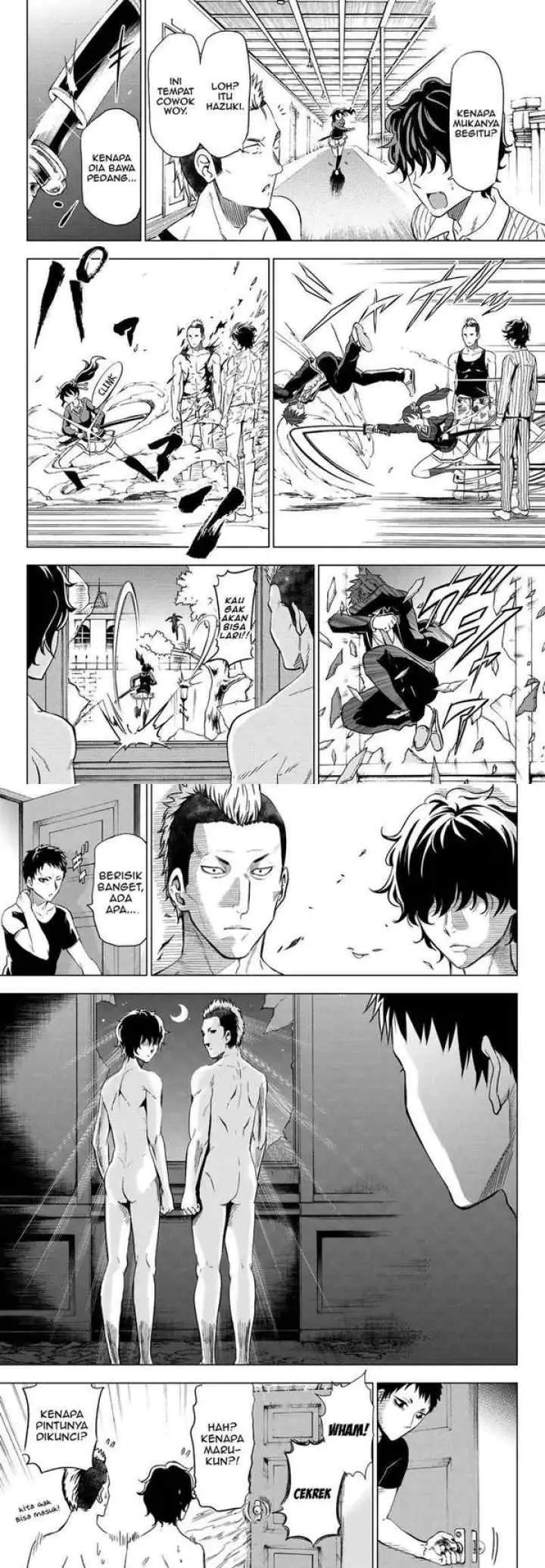Kishuku Gakkou no Juliet chapter 7 halaman 7