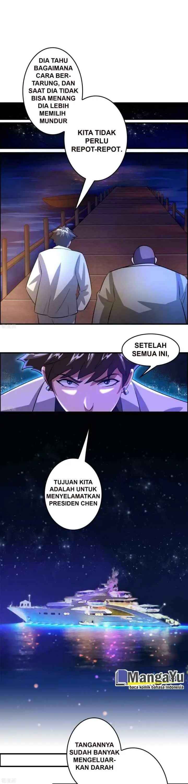 Outlander Tyrant Supplier chapter 32 halaman 8