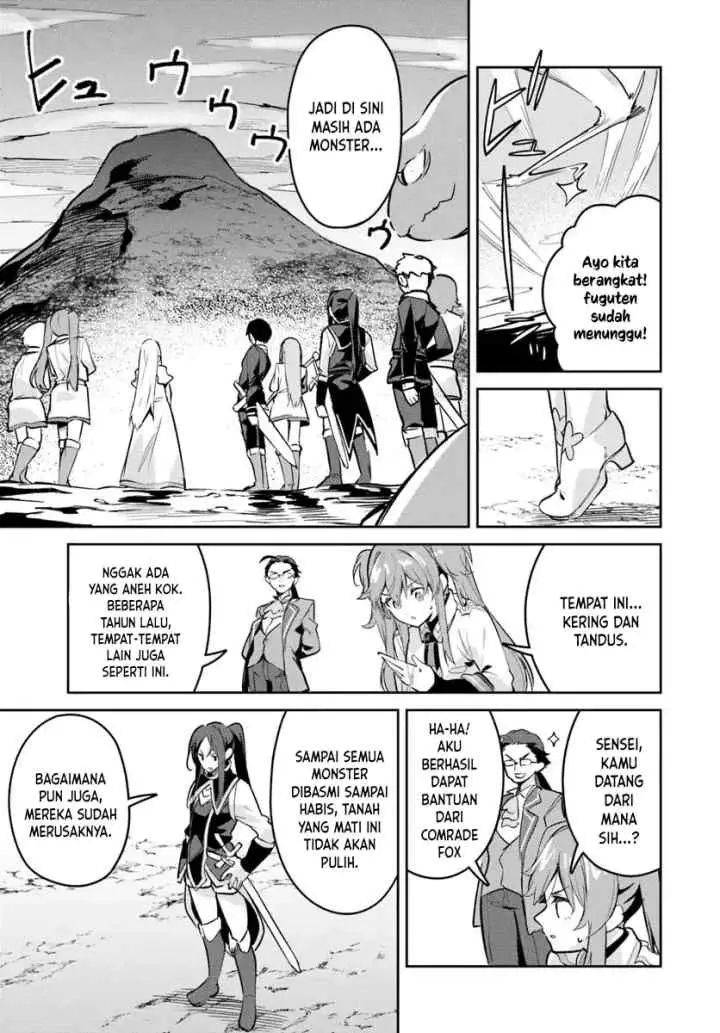 Nise Seijo Kuso of the Year: Risou no Seijo? Zannen, Nise Seijo deshita! chapter 37 halaman 10
