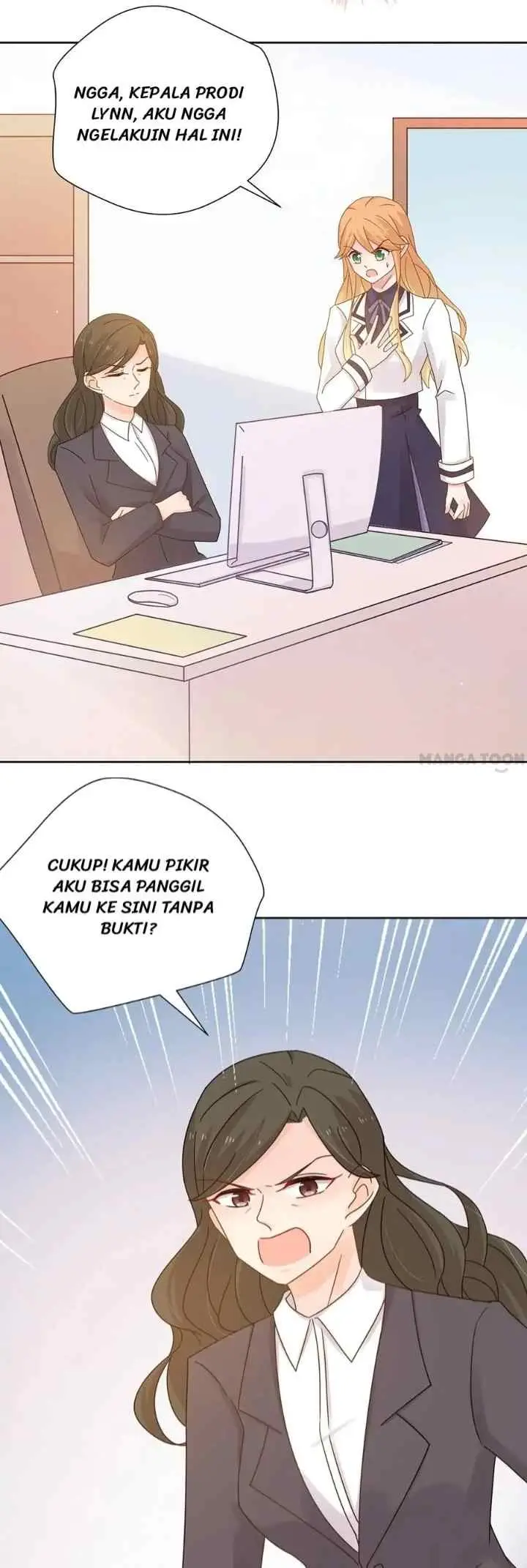 The Heiress Vs Young Ruffian chapter 74 halaman 7