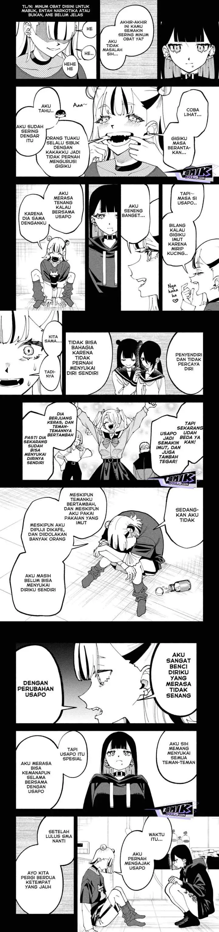Self Portrait (Zashima) chapter 1 halaman 16