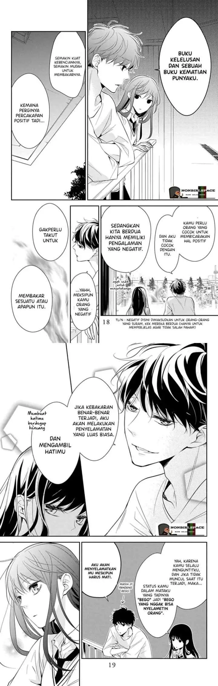 Tsuiraku JK to Haijin Kyoushi chapter 15 halaman 9